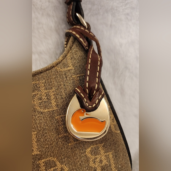 Dooney and Bourke Brown Mini Bitsy Bag - Picture 2 of 11